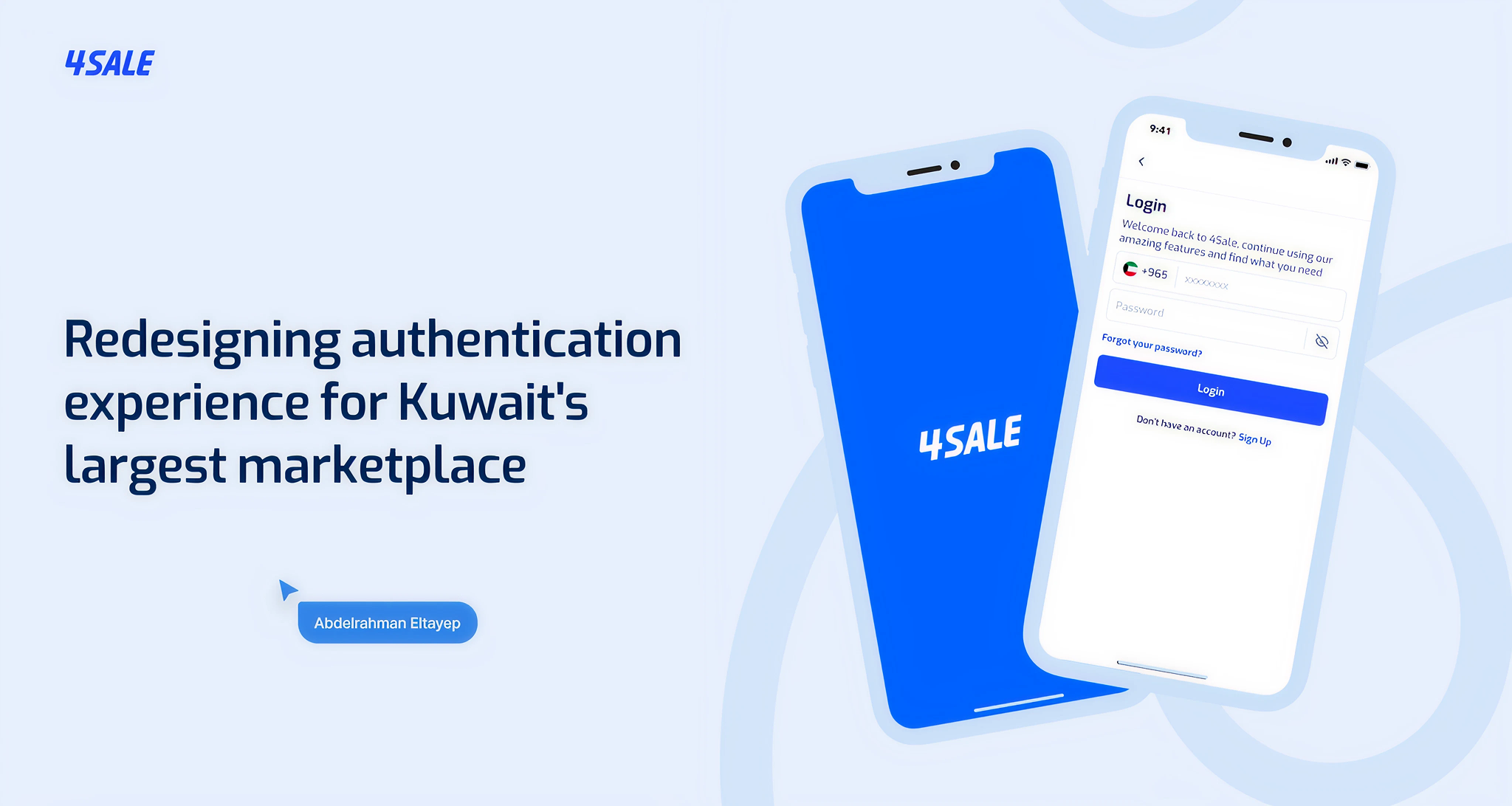 Thumbnail — Authentication Experience Redesign