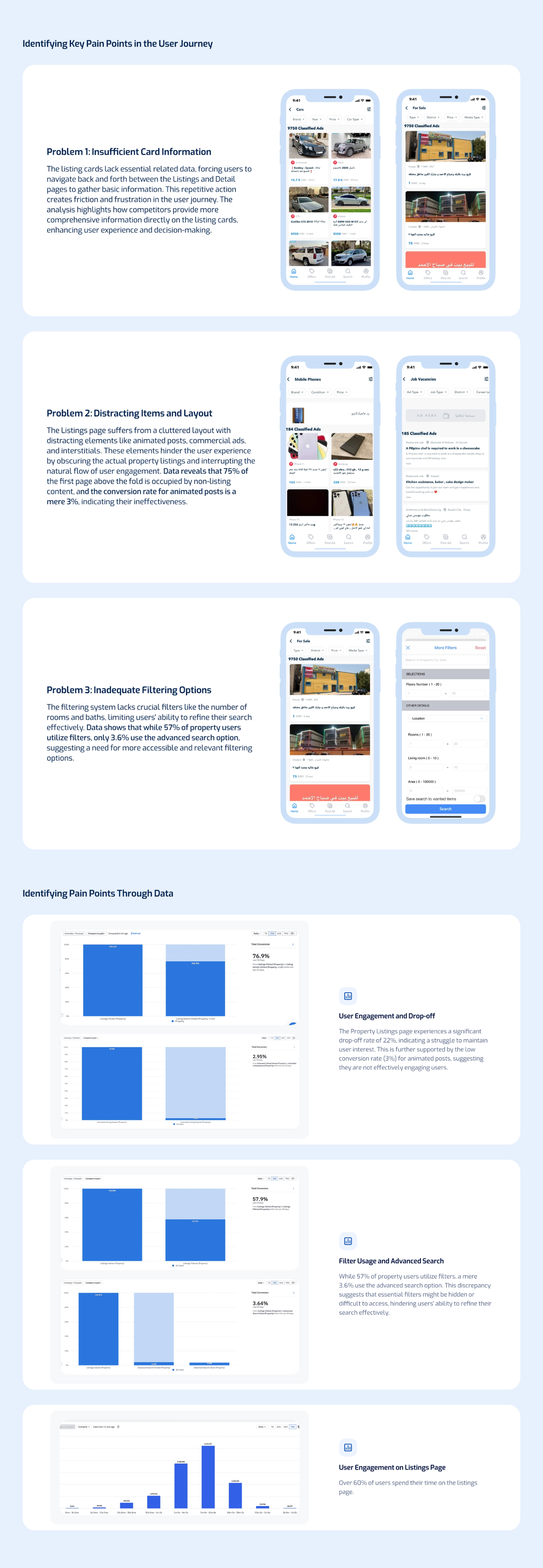 Assessing UX before the redesign